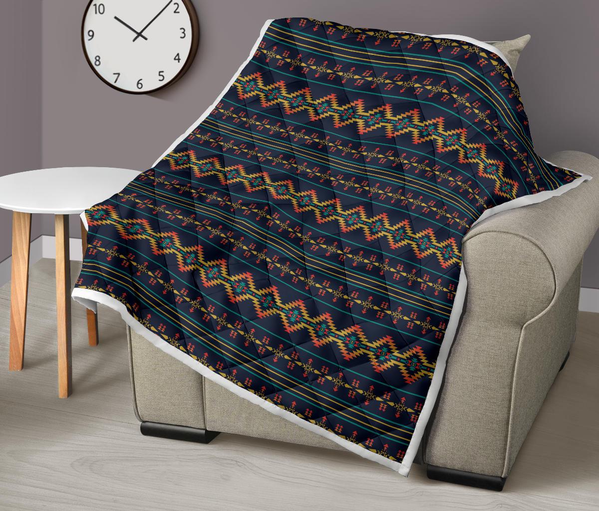 Southwest American Design Themed Print Premium Quilt-JTAMIGO.COM