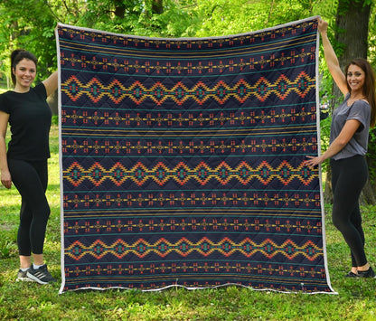 Southwest American Design Themed Print Premium Quilt-JTAMIGO.COM