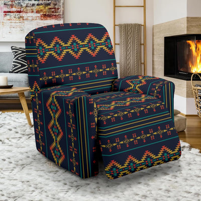 Southwest American Design Themed Print Recliner Slipcover-JTAMIGO.COM