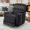 Southwest American Design Themed Print Recliner Slipcover-JTAMIGO.COM