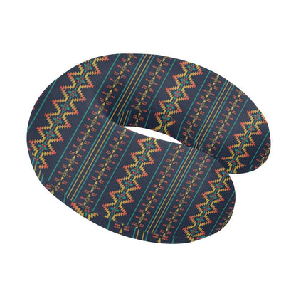 Southwest American Design Themed Print U-Shaped Travel Neck Pillow-JTAMIGO.COM