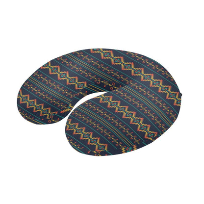 Southwest American Design Themed Print U-Shaped Travel Neck Pillow-JTAMIGO.COM