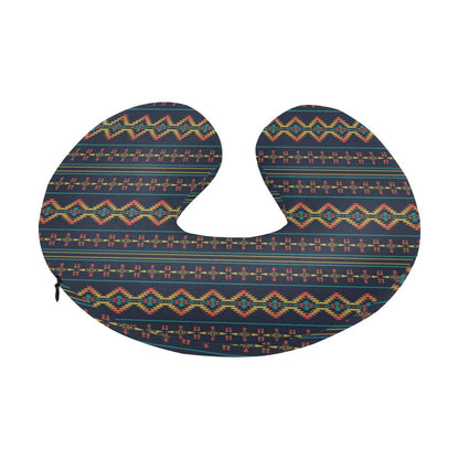 Southwest American Design Themed Print U-Shaped Travel Neck Pillow-JTAMIGO.COM