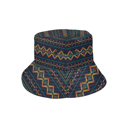 Southwest American Design Themed Print Unisex Bucket Hat