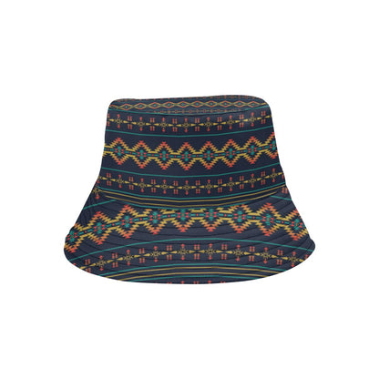 Southwest American Design Themed Print Unisex Bucket Hat