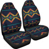 Southwest American Design Themed Print Universal Fit Car Seat Covers