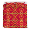 Southwest Aztec Design Themed Print Duvet Cover Bedding Set