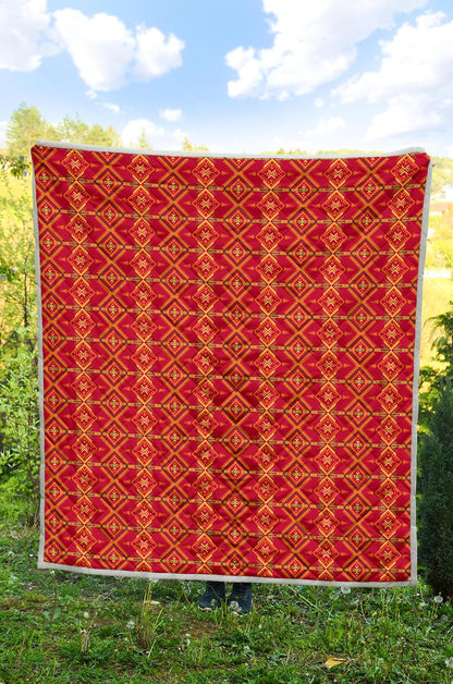 Southwest Aztec Design Themed Print Premium Quilt-JTAMIGO.COM