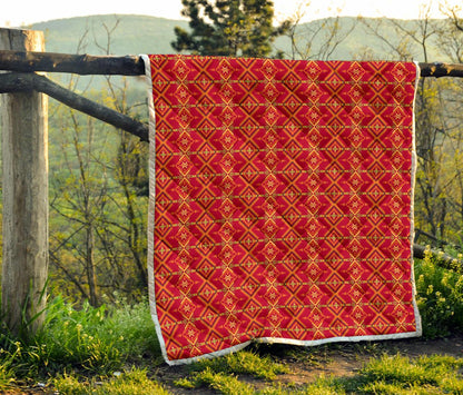 Southwest Aztec Design Themed Print Premium Quilt-JTAMIGO.COM