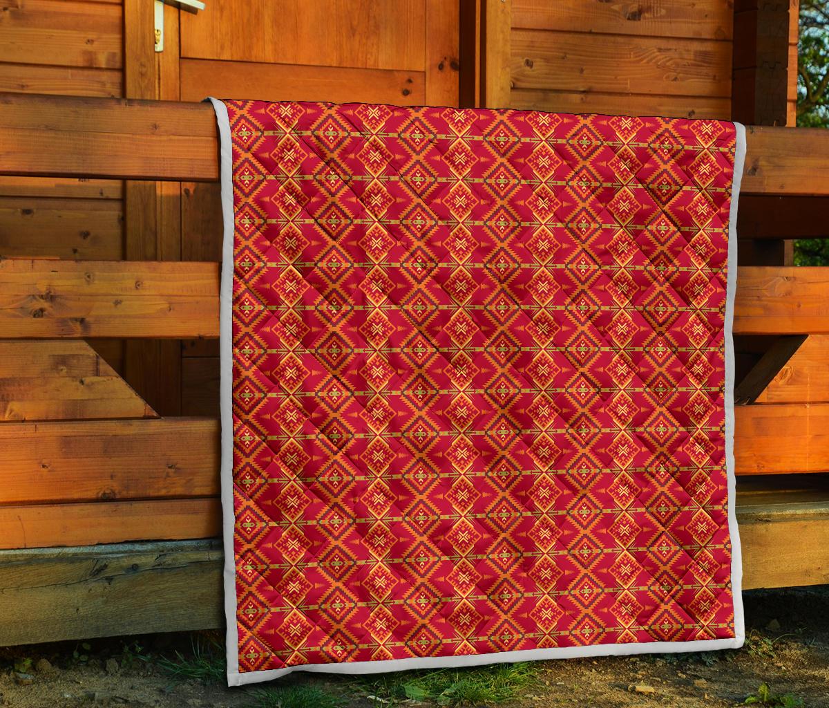 Southwest Aztec Design Themed Print Premium Quilt-JTAMIGO.COM