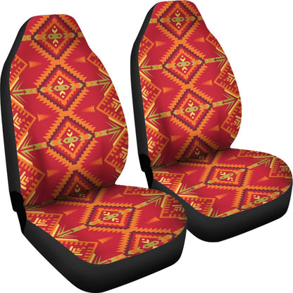 Southwest Aztec Design Themed Print Universal Fit Car Seat Covers