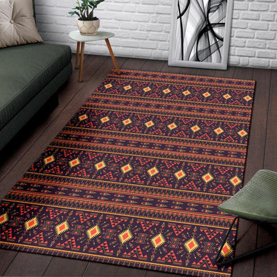 Southwest Ethnic Design Themed Print Area Rugs-JTAMIGO.COM