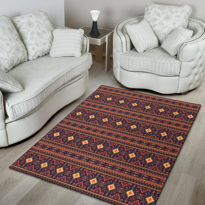 Southwest Ethnic Design Themed Print Area Rugs-JTAMIGO.COM