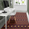 Southwest Ethnic Design Themed Print Area Rugs-JTAMIGO.COM