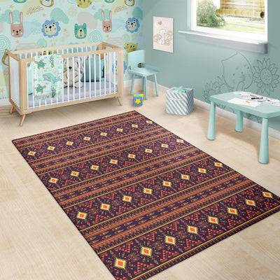 Southwest Ethnic Design Themed Print Area Rugs-JTAMIGO.COM