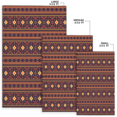 Southwest Ethnic Design Themed Print Area Rugs-JTAMIGO.COM