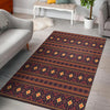 Southwest Ethnic Design Themed Print Area Rugs-JTAMIGO.COM