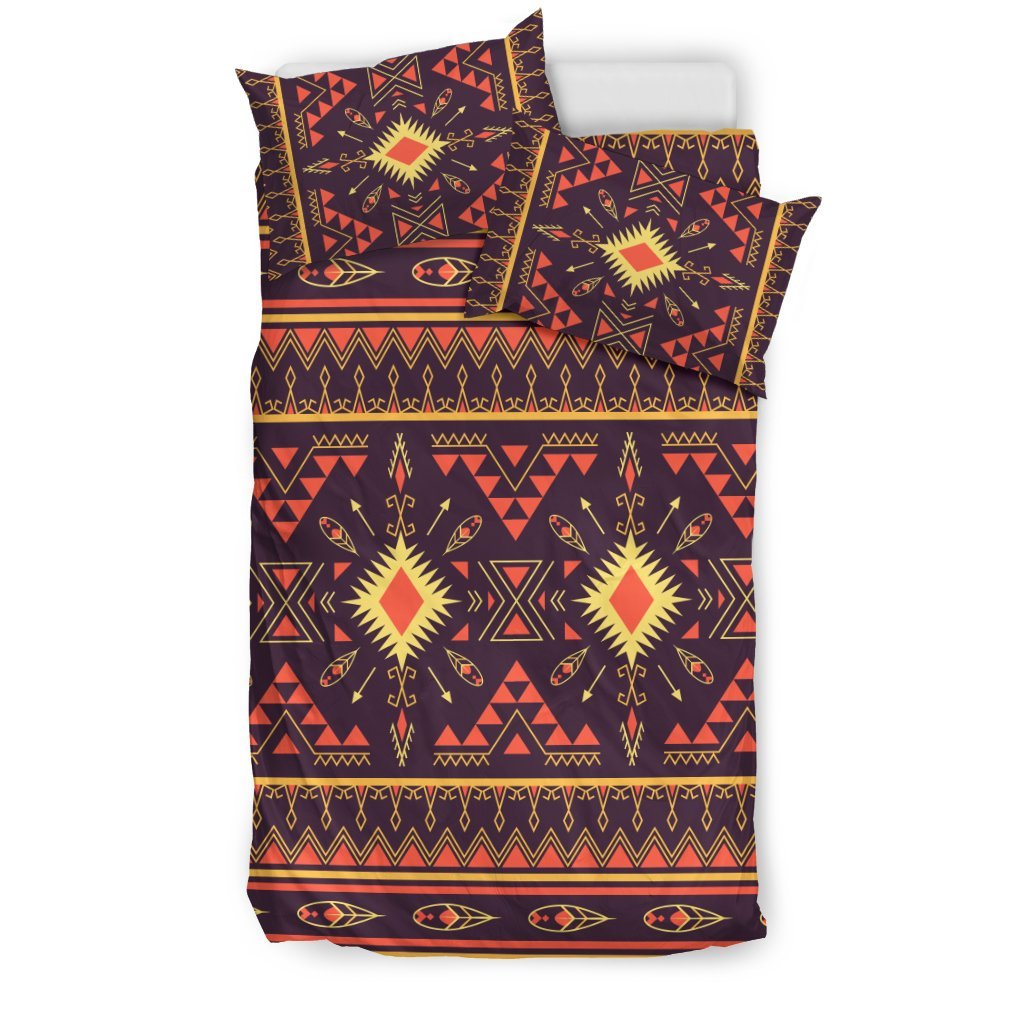 Southwest Ethnic Design Themed Print Duvet Cover Bedding Set