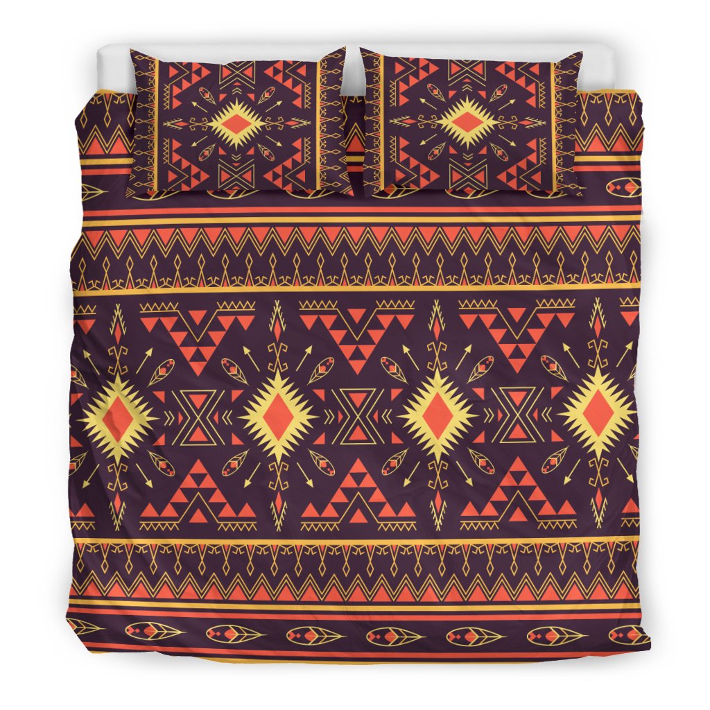 Southwest Ethnic Design Themed Print Duvet Cover Bedding Set
