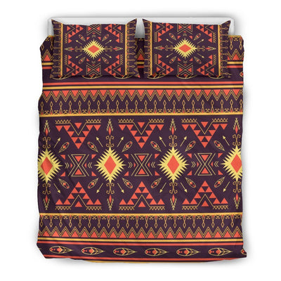 Southwest Ethnic Design Themed Print Duvet Cover Bedding Set