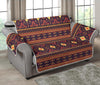 Southwest Ethnic Design Themed Print Loveseat Sofa Protector-JTAMIGO.COM