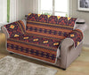 Southwest Ethnic Design Themed Print Loveseat Sofa Protector-JTAMIGO.COM