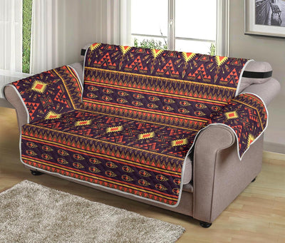 Southwest Ethnic Design Themed Print Loveseat Sofa Protector-JTAMIGO.COM