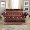 Southwest Ethnic Design Themed Print Loveseat Sofa Protector-JTAMIGO.COM