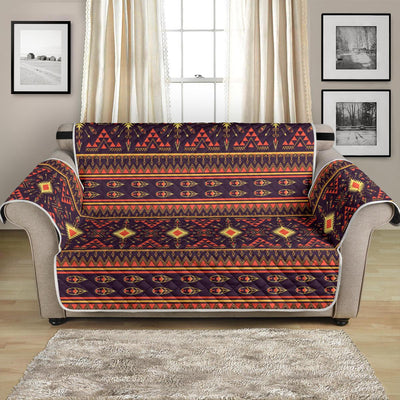 Southwest Ethnic Design Themed Print Loveseat Sofa Protector-JTAMIGO.COM