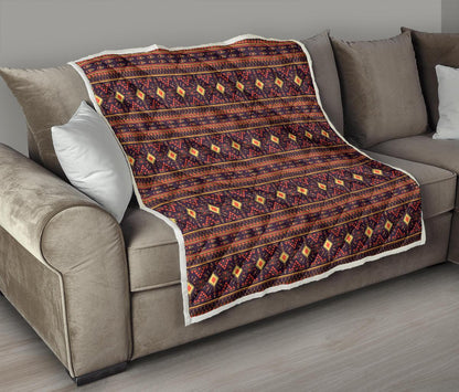 Southwest Ethnic Design Themed Print Premium Quilt-JTAMIGO.COM