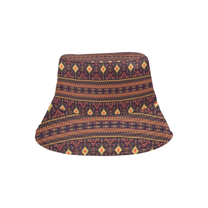 Southwest Ethnic Design Themed Print Unisex Bucket Hat