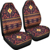 Southwest Ethnic Design Themed Print Universal Fit Car Seat Covers