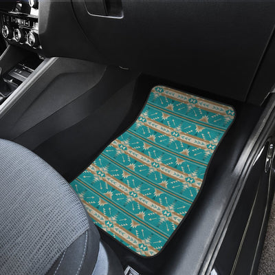 Southwest Native Design Themed Print Car Floor Mats