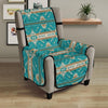 Southwest Native Design Themed Print Chair Protector-JTAMIGO.COM