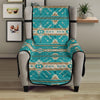 Southwest Native Design Themed Print Chair Protector-JTAMIGO.COM