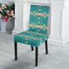 Southwest Native Design Themed Print Dining Chair Slipcover-JTAMIGO.COM