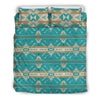 Southwest Native Design Themed Print Duvet Cover Bedding Set