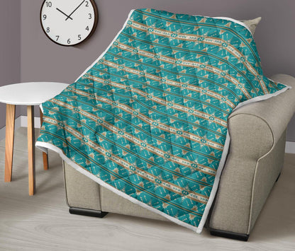 Southwest Native Design Themed Print Premium Quilt-JTAMIGO.COM