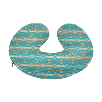 Southwest Native Design Themed Print U-Shaped Travel Neck Pillow-JTAMIGO.COM