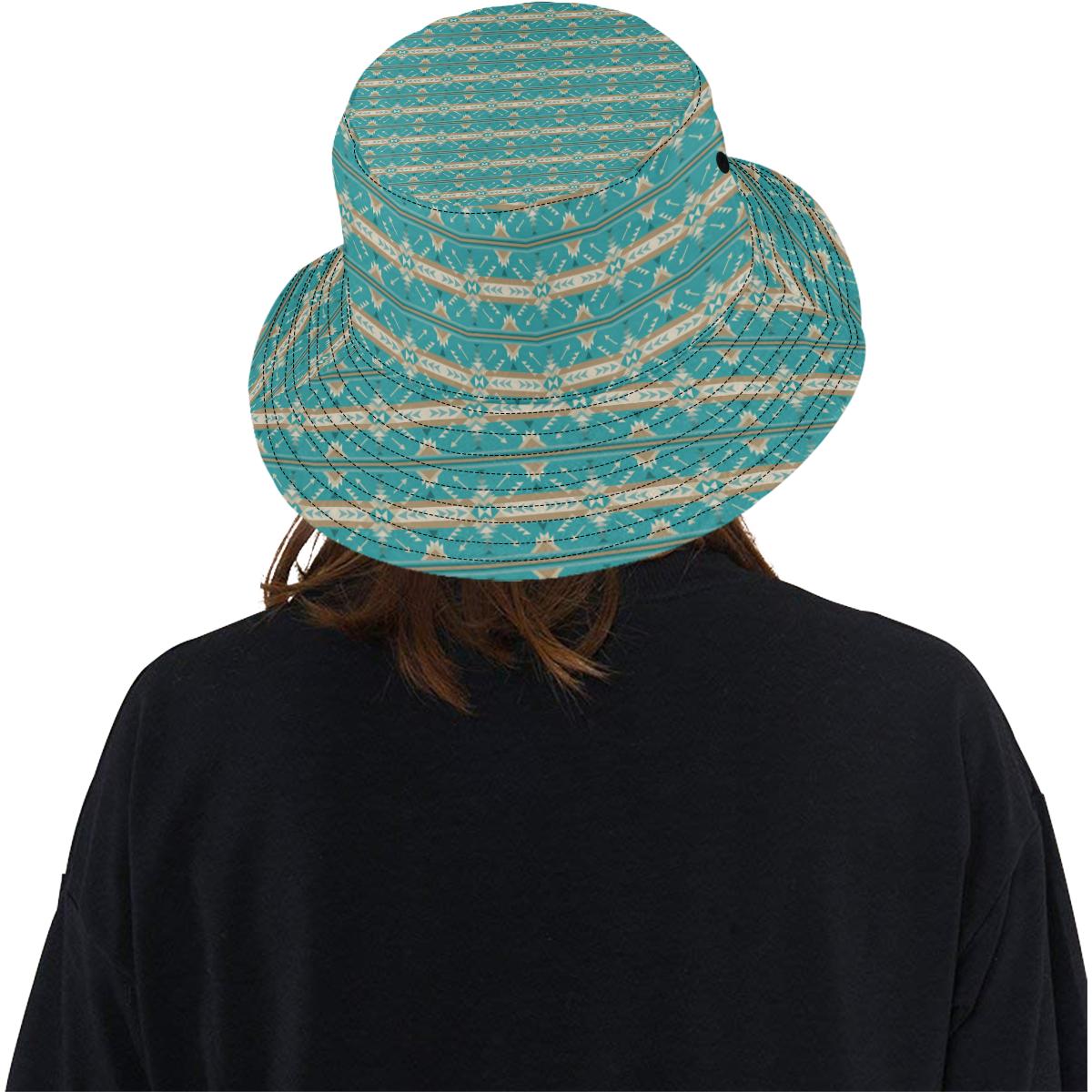 Southwest Native Design Themed Print Unisex Bucket Hat