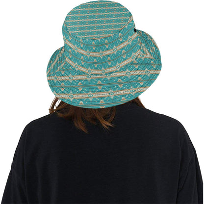 Southwest Native Design Themed Print Unisex Bucket Hat