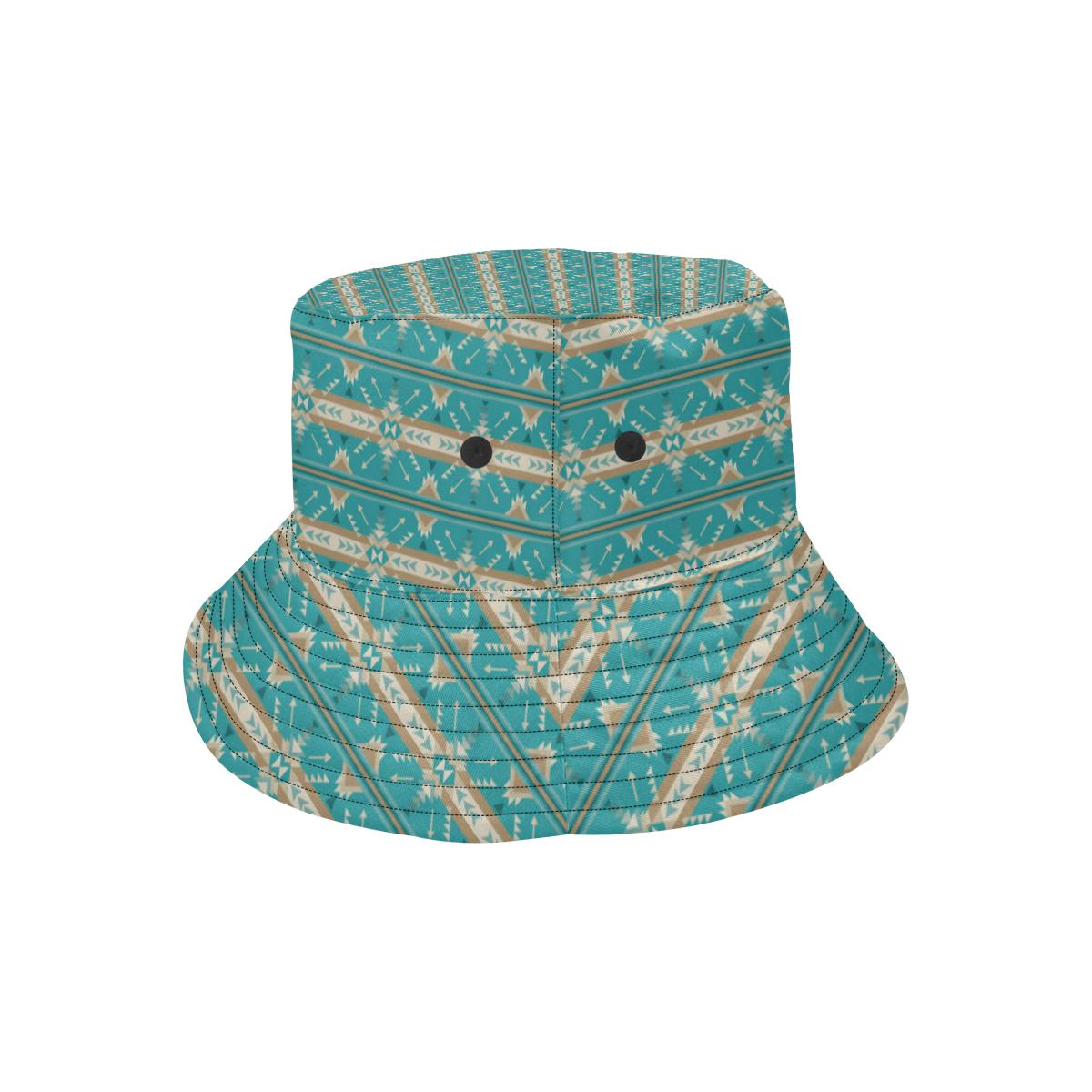 Southwest Native Design Themed Print Unisex Bucket Hat
