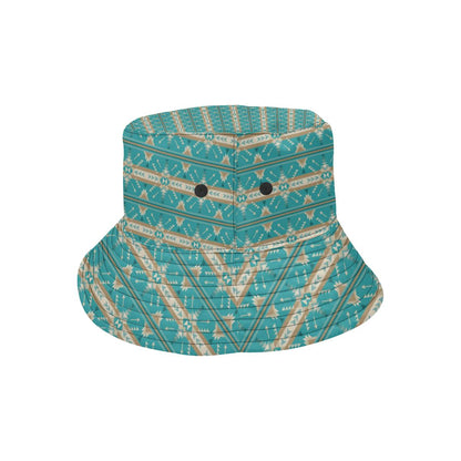 Southwest Native Design Themed Print Unisex Bucket Hat