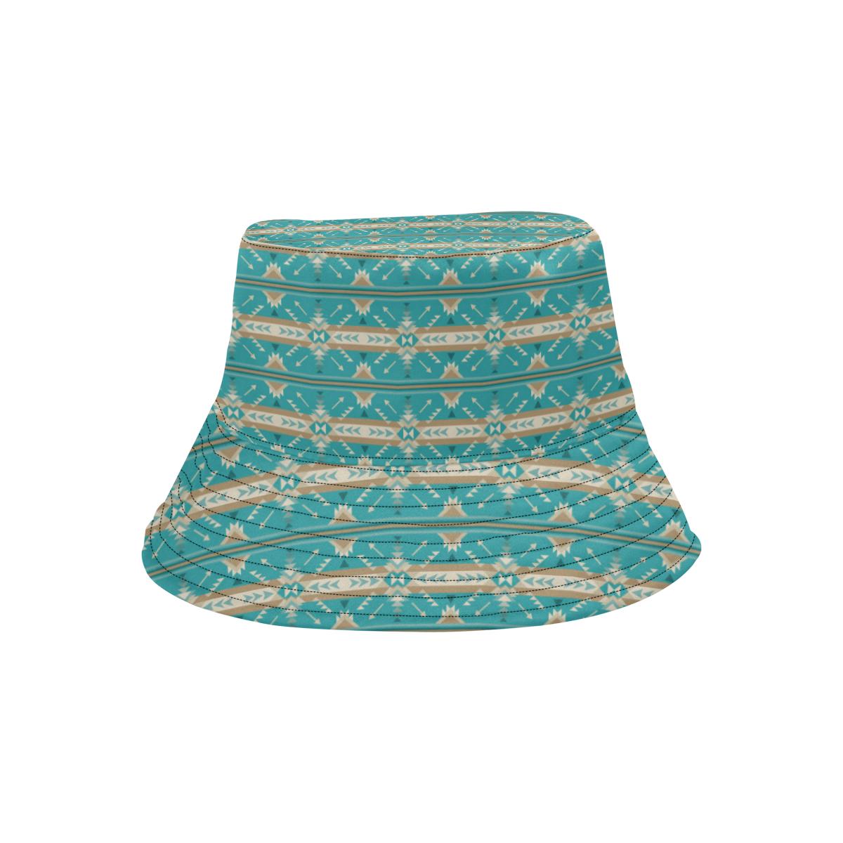 Southwest Native Design Themed Print Unisex Bucket Hat