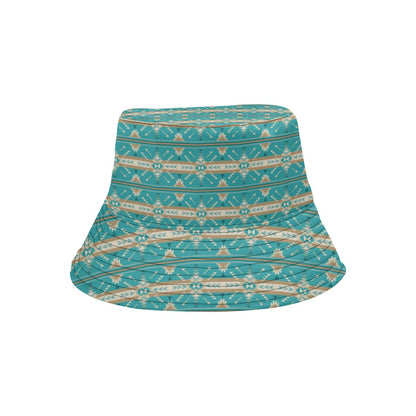 Southwest Native Design Themed Print Unisex Bucket Hat