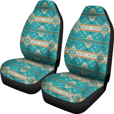 Southwest Native Design Themed Print Universal Fit Car Seat Covers