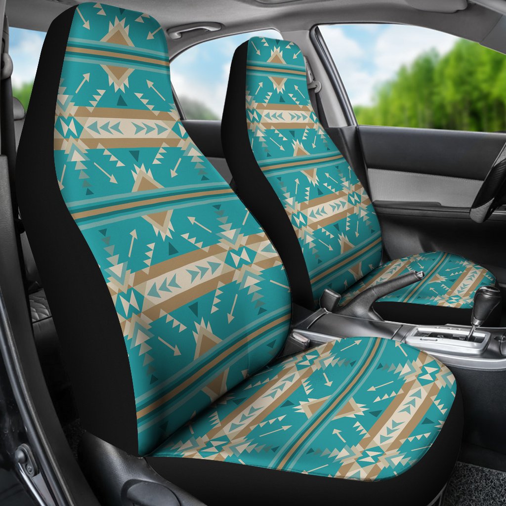 Southwest Native Design Themed Print Universal Fit Car Seat Covers