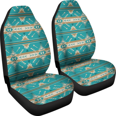 Southwest Native Design Themed Print Universal Fit Car Seat Covers