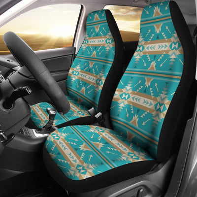 Southwest Native Design Themed Print Universal Fit Car Seat Covers