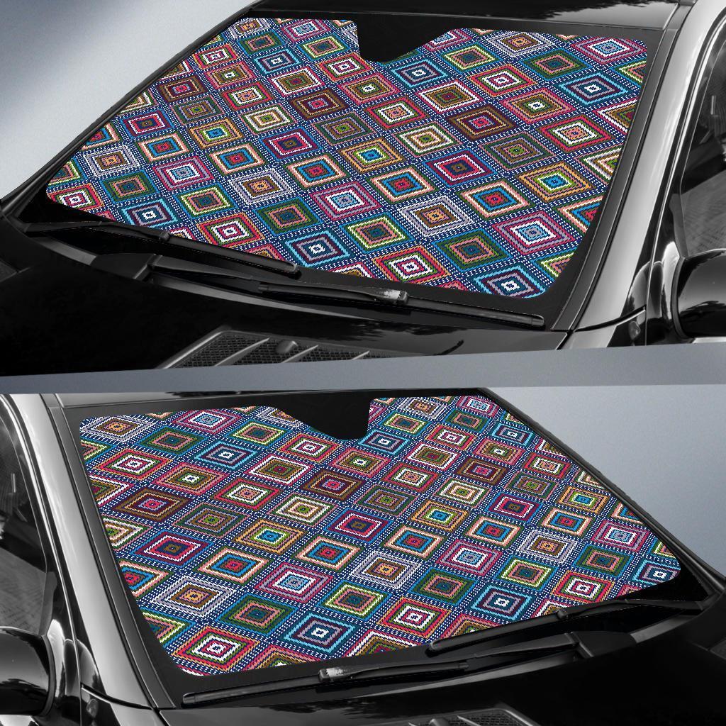 Southwestern Design Car Sun Shade For Windshield